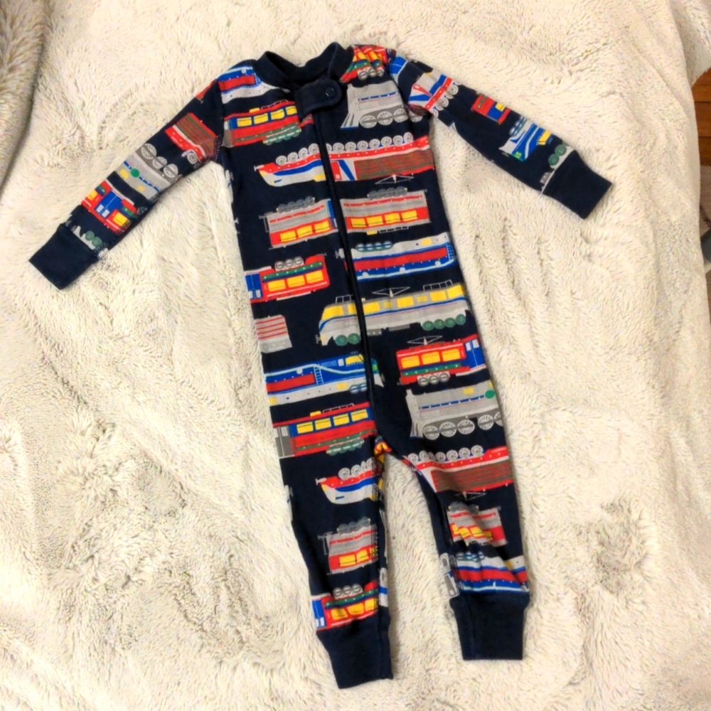 Hanna Andersson Train PJs